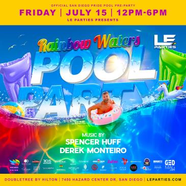 Rainbow Waters - FRIDAY Pool Party - San Diego Pride-img
