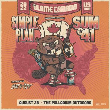 Sum 41 & Simple Plan: 