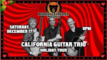California Guitar Trio:  Holiday Tour: 
