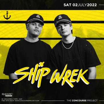 FREE WITH RSVP: Ship Wrek at The Concourse Project-img