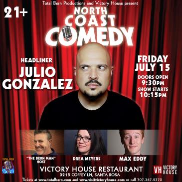 North Coast Comedy - Julio Gonzalez-img