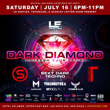 Dark Diamond - SATURDAY Rooftop Party - San Diego Pride-img