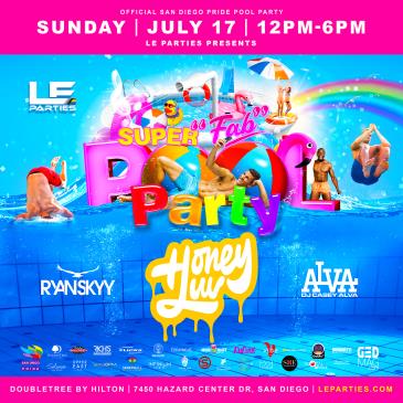 Super "Fab" - SUNDAY Pool Party - San Diego Pride-img