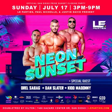 Neon Sunset - SUNDAY Pride Closing Party - San Diego Pride-img