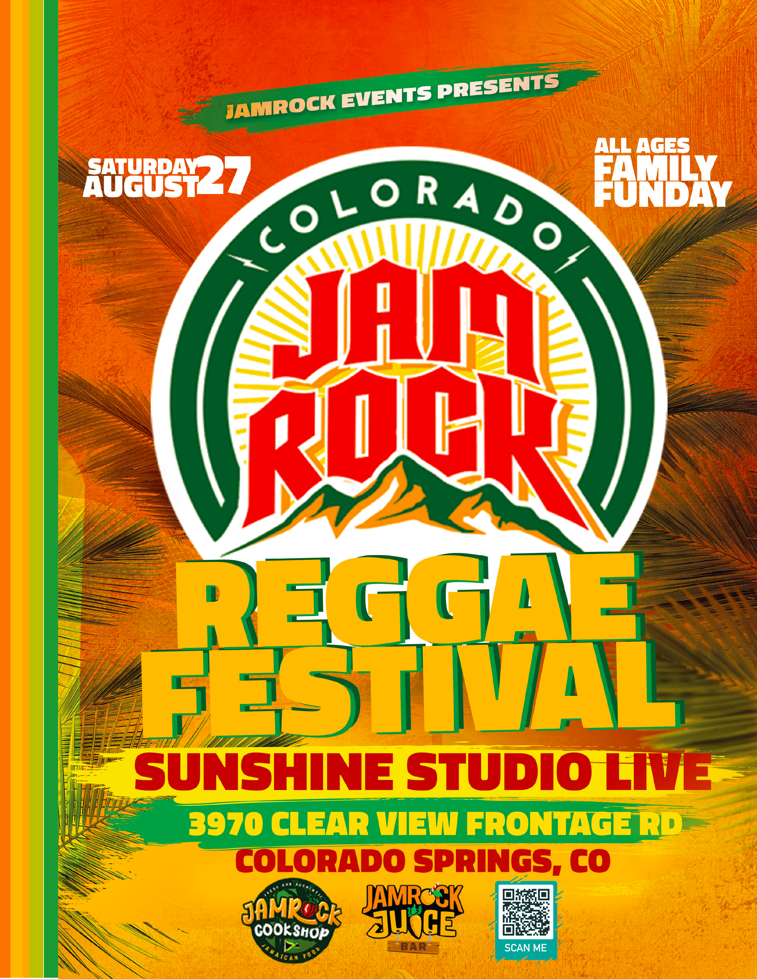 Buy Tickets to Jamrock Fest in Colorado Springs on Aug 27, 2022