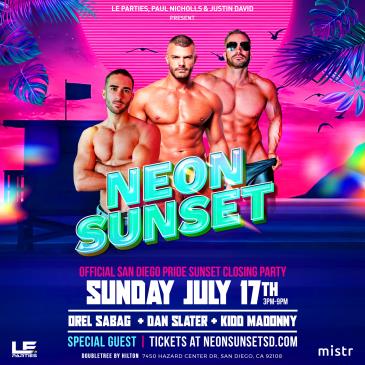NEON SUNSET - SD Pride Closing Party: 