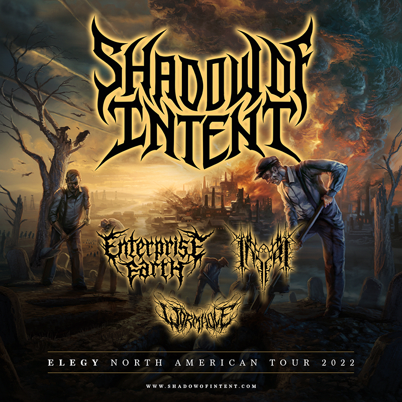 SHADOW OF INTENT – Elegy North American Tour