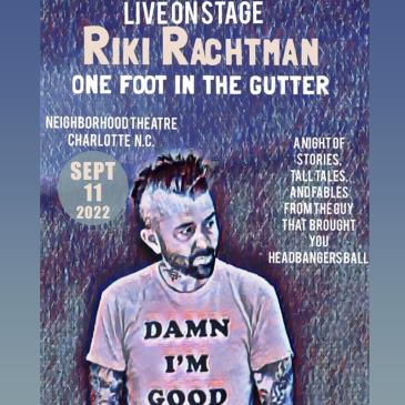RIKI RACHTMAN - One Foot In The Gutter: 
