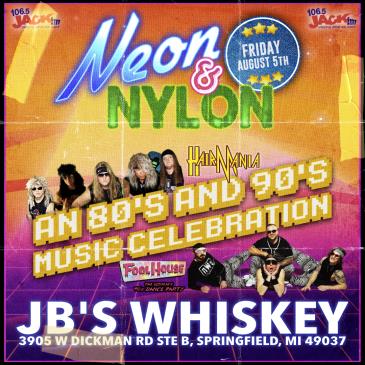 Neon & Nylon: An 80's & 90's Music Celebration: 