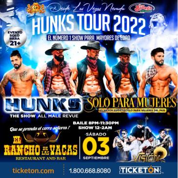 HUNKS TOUR 2022