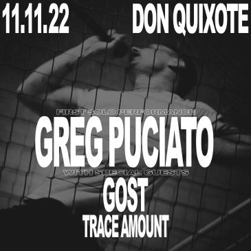Greg Puciato / Gost / Trace Amount: 