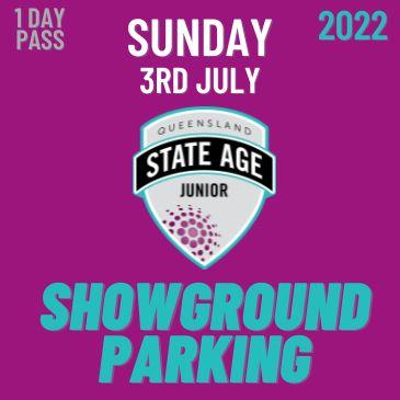 Junior Nissan State Age - Sunday Parking - Showgrounds: 