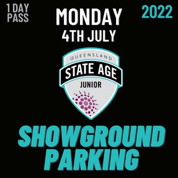 Junior Nissan State Age - Monday Parking - Showgrounds