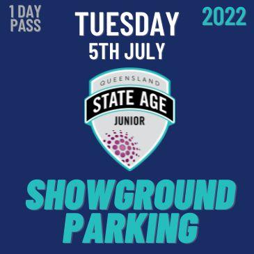 Junior Nissan State Age - Tuesday Parking - Showgrounds: 