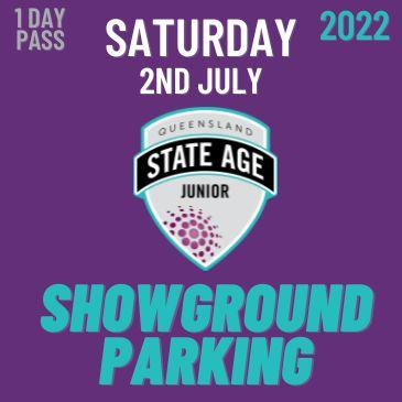 Junior Nissan State Age - Saturday Parking - Showgrounds: 
