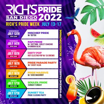 Rich's Pride 2022: 