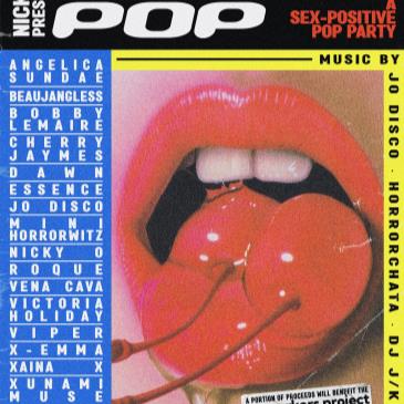 Nicky O presents Slut Pop: A Sex-Positive Pop Party-img