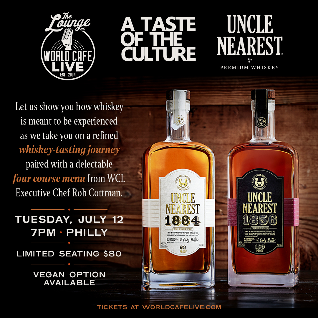 Buy Tickets To A Taste Of The Culture Whiskey Dinner Pairing In Philadelphia On Jul 12 