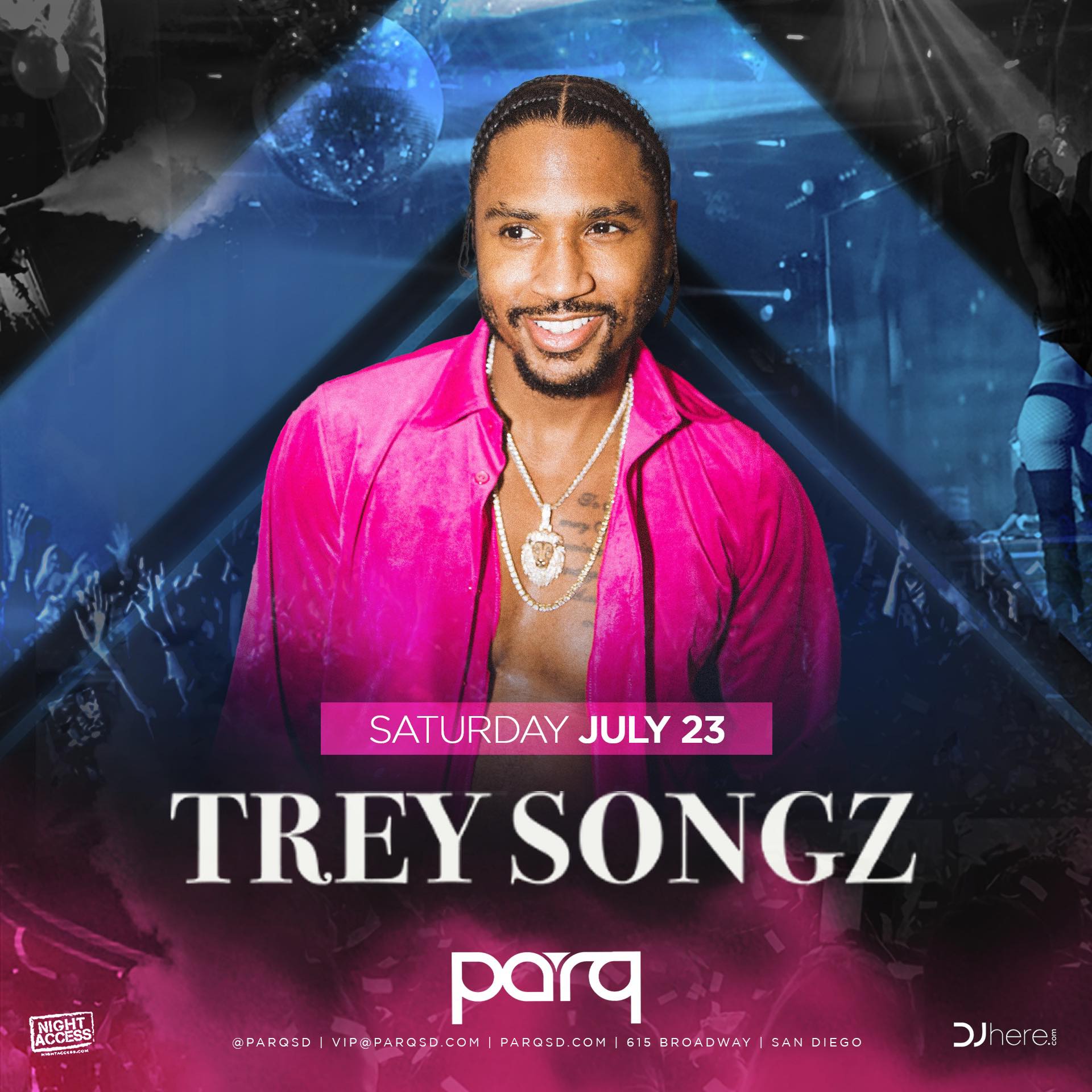 Buy Tickets to Trey Songz in San Diego on Jul 23, 2022