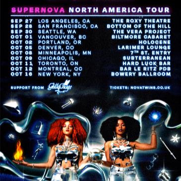 NOVA TWINS Supernova US Tour @ The Vera Project-img