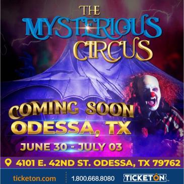 THE MYSTERIOUS  CIRCUS 6:00 PM: 