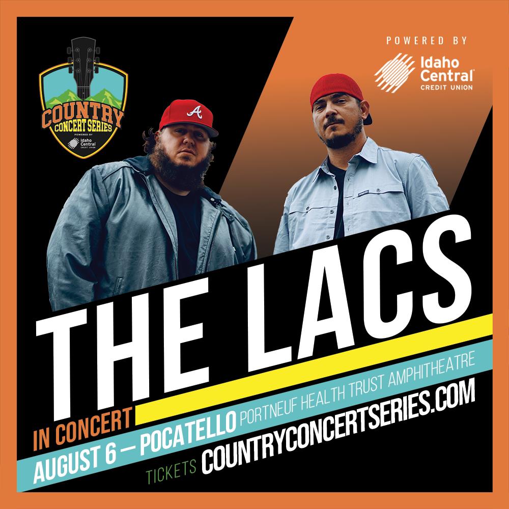 Buy Tickets to The Lacs in Pocatello on Aug 06, 2022