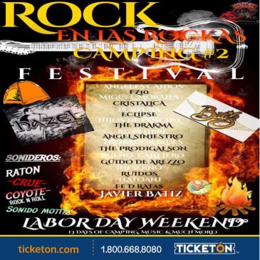 ROCK EN LAS ROCKAS CAMPING FESTIVAL #2: 