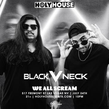 Holy House w/ BLACK V NECK!-img