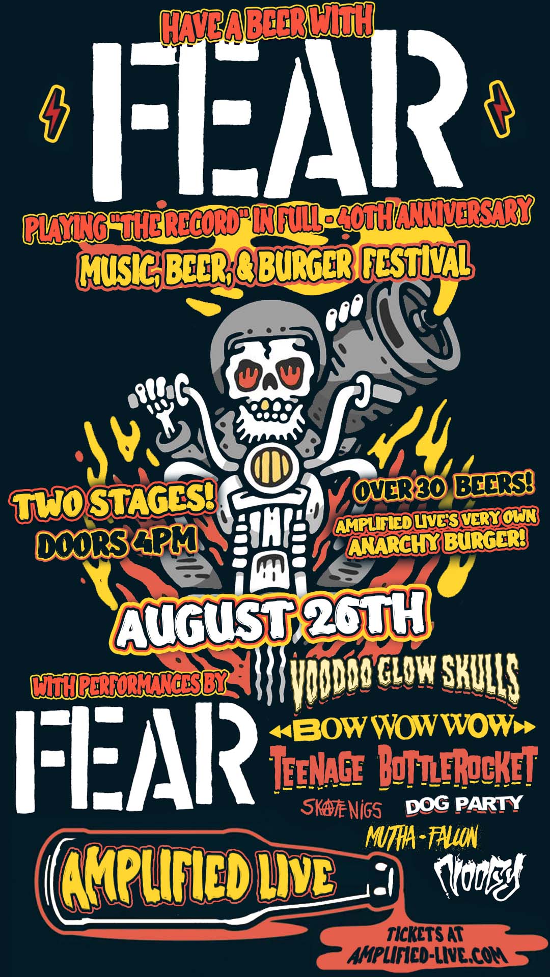 Fear: Music, Beer & Burger Festival