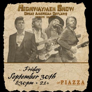 The Highwaymen Show: American Outlaw Tribute: 