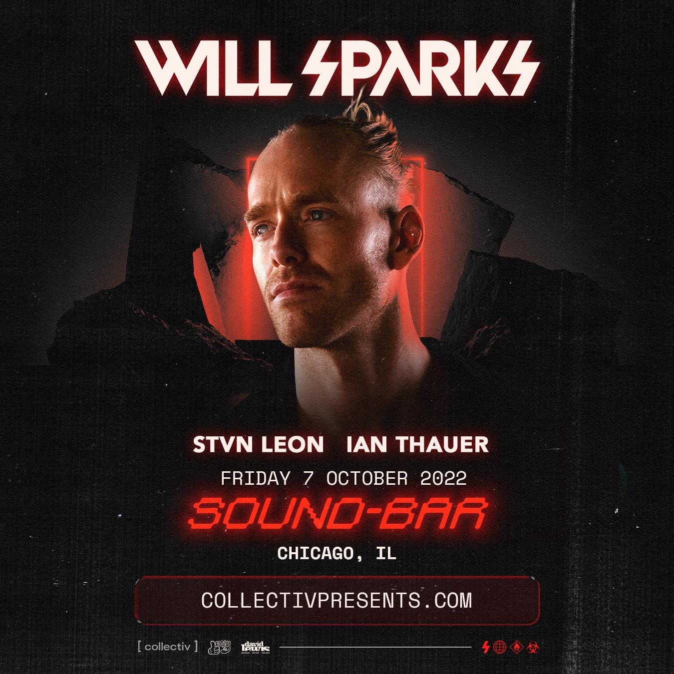 Sound-Bar WILL SPARKS at Sound-Bar