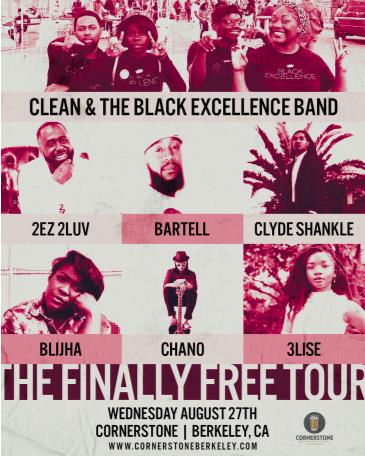 CLEAN feat. The Black Excellence Band: 