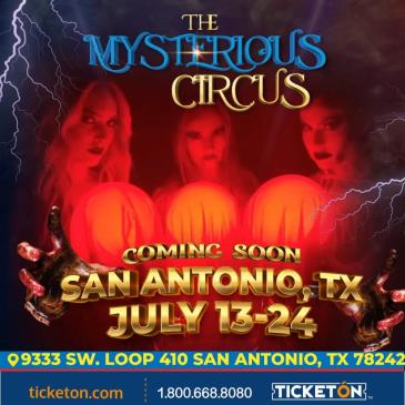 THE MYSTERIOUS CIRCUS 3:00 PM: 
