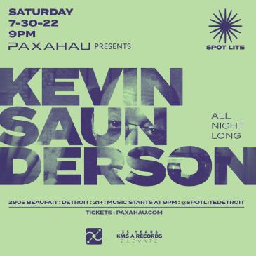 Paxahau Presents Kevin Saunderson - All Night Long-img