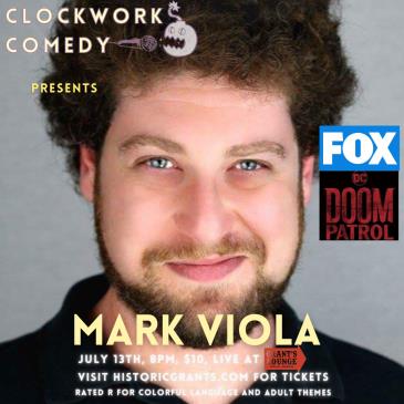 Clockwork Comedy Presents Mark Viola-img