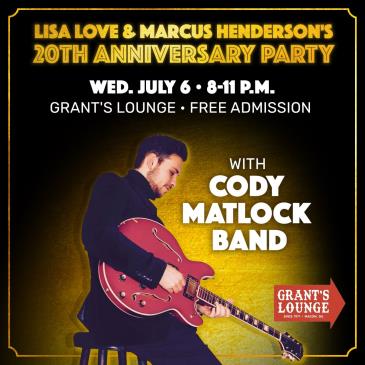 Lisa & Marcus's Anniversary Party with The Cody Matlock Band-img