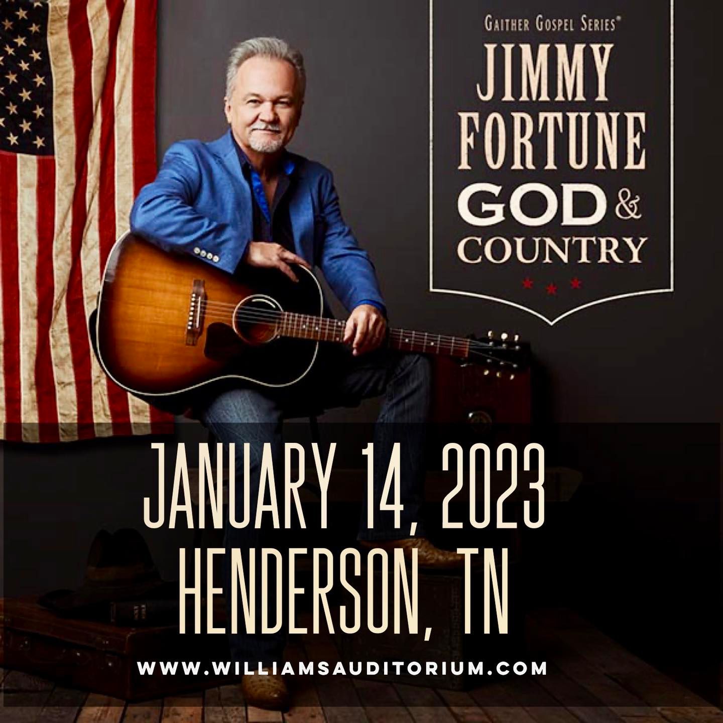 Buy Tickets to Jimmy Fortune in Henderson on Jan 14, 2023