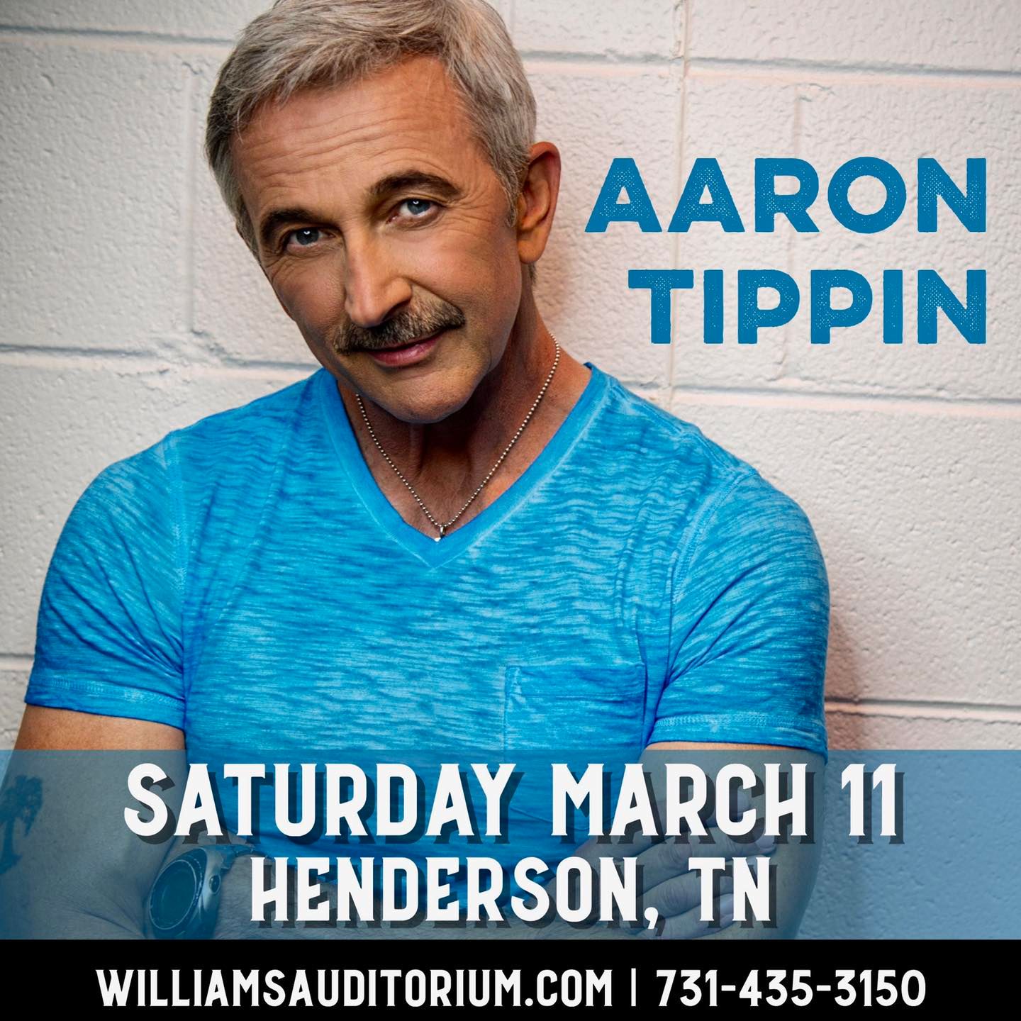 Buy Tickets to Aaron Tippin in Henderson on Mar 11, 2023