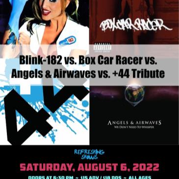 Blink-182 vs. Box Car Racer vs. Angels & Airwaves vs. +44 Tr-img