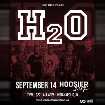 H2O at Hoosier Dome: 
