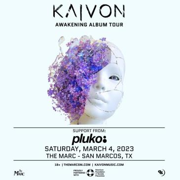 3.4 | KAIVON | AWAKENING ALBUM TOUR | THE MARC | SMTX: 