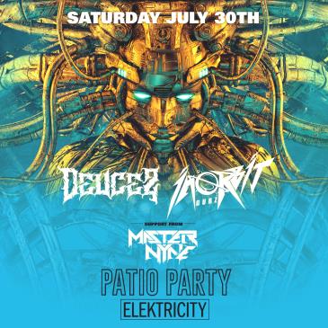 DEUCEZ + IN ORBIT DUBZ (Limited Free w/ RSVP Before 11PM)-img