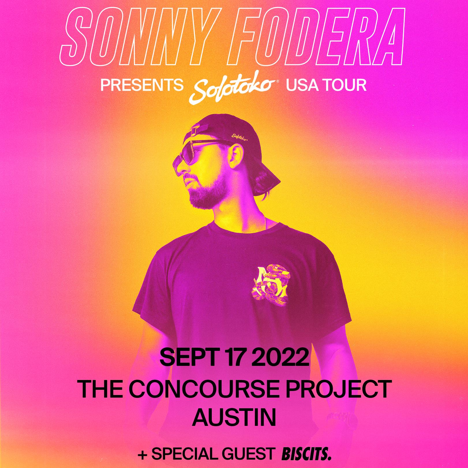 Sonny Fodera w/ Biscits at The Concourse Project