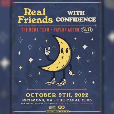 Real Friends & With Confidence at The Canal Club: 