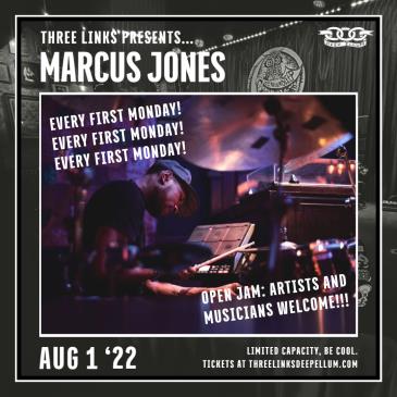 1st Monday Jam with Marcus Jones: Artists Come Sit In!-img
