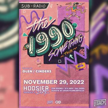 Sub Radio: The 1990 Something Tour at Hoosier Dome: 