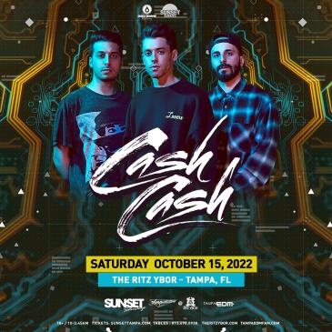 Cash Cash - Tampa: 