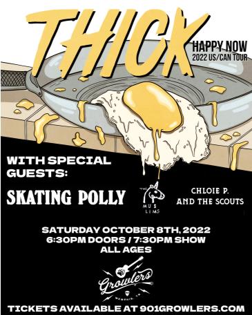THICK w/ Skating Polly and Chloie P and The Scouts: 