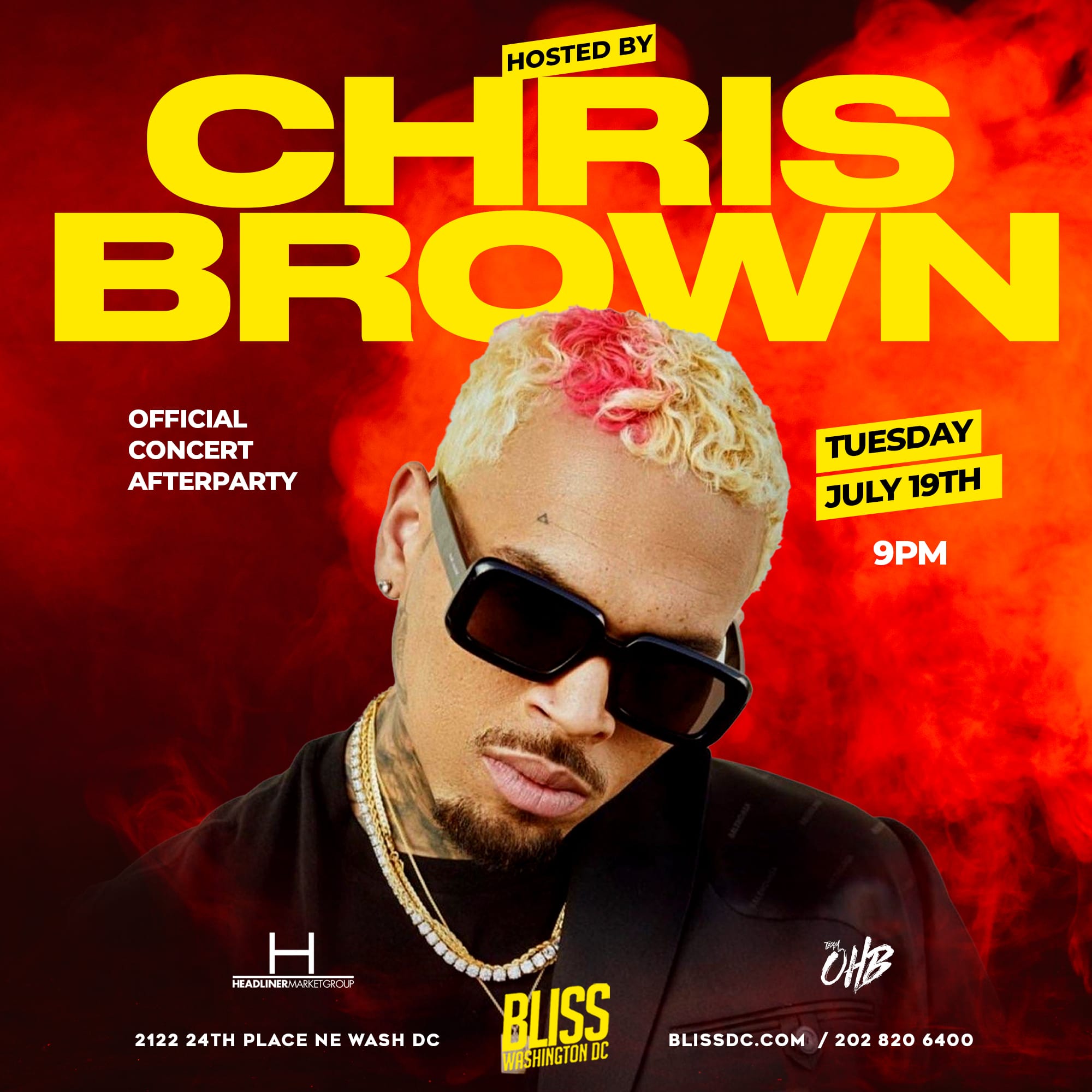 Buy Tickets to CHRIS BROWN AT BLISS in Washington on Jul 19, 2022