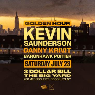 Golden Hour in The Big Yard: 